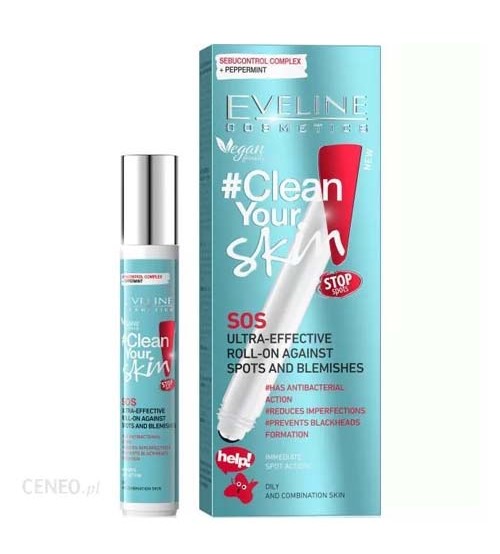 Eveline Clean Your Skin Ultra Effective Roll On 15ml